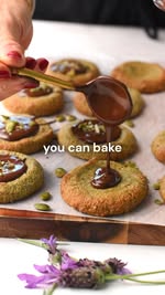 Instagram Reel by @theconsciousplantkitchen, published May 14, 2026. 3-ingredient Pumpkin Seed Cookies ?Comment 'RECIPE' and I'll DM you the recipe for these P…