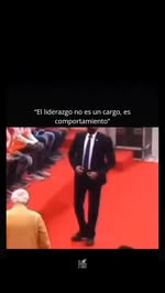 Instagram Reel by @daniel_soloa_, published May 11, 2026. El liderazgo no empieza cuando te dan un título, una oficina o un lugar en la cabecera de la mesa. Em…