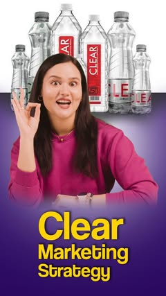 Instagram Reel by @ecom.insiders, published Jun 3, 2026. Selling water wasn’t this brands strategy?? [Clear water strategy India, bottled water brand strategy,…