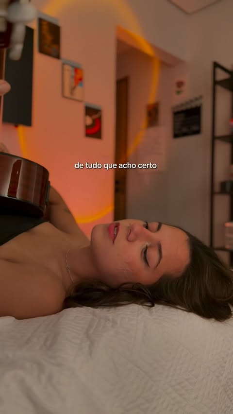 Instagram Reel by @eumanuterra, published Jun 2, 2026. alguém se identifica com essa música? Me conta aquiii ✨ Coisas que eu sei - Danni Carlos #musica #cover