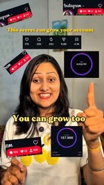 Instagram Reel by @sakshi_guptta__, published May 21, 2026. You just need to do this✨? Follow and commented “grow” to unlock your growth ??✨ Instagram growth,…