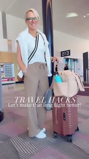 Instagram Reel by @_cindyswanson_, published May 19, 2026. Travel hacks, travel essentials I swear by! Let’s make that long flight better! ✈️Leave a comment an…