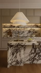 Instagram Reel by @leurinteriors, published Jun 4, 2026. Kitchen combinations that never go out of style ✨ From cabinet tones to marble pairings , these are so…