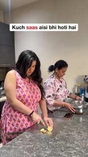 Instagram Reel by @kirtisinghx3, published Jun 3, 2026. Koi itna kathor dil kaise ho skta hai ?? #saasbahu #trendingreels #funny #viral #indianreels (Saas Bahu…