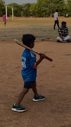 Instagram Reel by @adiyogi360_cricketer, published May 27, 2026. Future team India ??? . . #cricket #trendingaudio #trendingsongs #foryoupage #explore