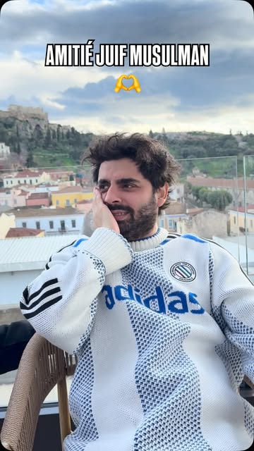 Instagram Reel by @antonygiu, published Jun 5, 2026. Amitié juif musulman ? @yassirbnf