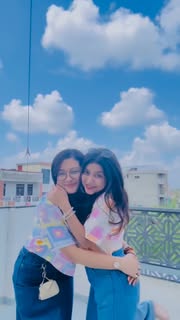 Instagram Reel by @thisisannuuu, published May 18, 2026. When Rajasthan Meets Assam???‍♀️✨ [ Friends, sisters, Long distance, friendship, real friendships, Lov…