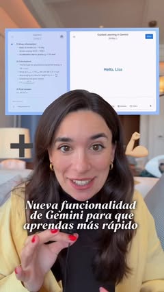 Instagram Reel by @adri.zip, published Feb 13, 2026. Nueva funcionalidad de Gemini para ayudarte a aprender más rápido Se llama Guided Learnjng y es súper fáci…