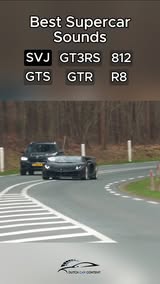Instagram Reel by @dutchcarcontentt, published May 18, 2026. Which Supercar sounds the best?! #supercar #carsound #ferrari #lamborghini #porsche