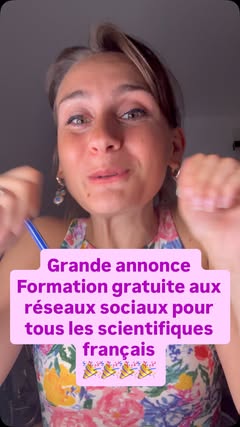 Instagram Reel by @elise.bordet_, published Jun 4, 2026. Vous êtes déjà plus de 50 inscrits en quelques heures ! Le lien est en bio c’est gratuit ! Pour les no…