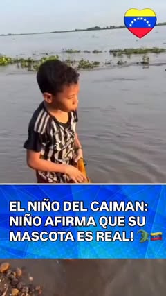 Instagram Reel by @notiyara.oficial, published May 11, 2026. #notiyaradigital #noticias NIÑO AFIRMA QUE SU MASCOTA ES REAL! ??? ▪️Tras la polémica en días pasa…
