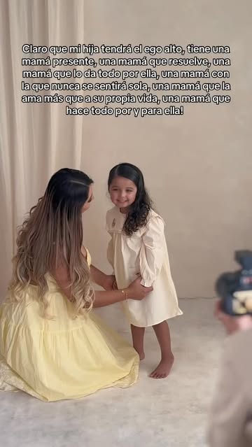 Instagram Reel by @yamiyneli, published May 25, 2026. Claro que mi hija tendrá el ego alto, tiene una mamá presente, una mamá que resuelve, una mamá que lo da…