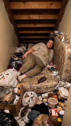Instagram Reel by @building_update, published May 18, 2026. ?UNDER THE STAIRS WITH RATS. Ready for a miracle? ? This video features an extreme renovation of an…