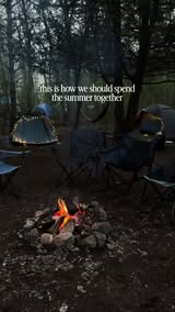 Instagram Reel by @itsyasiworld, published May 30, 2026. This is how we should spend the summer together ☀️ Camping weekends, campfire nights, morning coffee o…