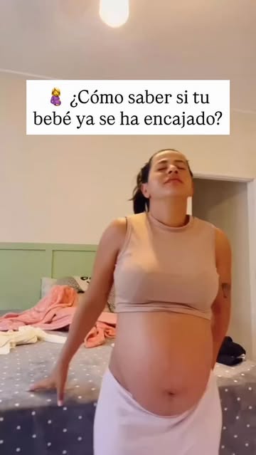 Instagram Reel by @partofelizytranquilo, published Jun 4, 2026. ¿Tu bebé ya se encajó o simplemente cambió de posición? ? Muchas mamitas confunden estas dos co…