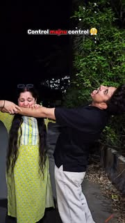Instagram Reel by @ssfamilyvlogs, published May 29, 2026. Control majnu control ?@ssfamilyvlogs . . #funny #comedy #relatable #explore #fyp (ss family vlogs, s…
