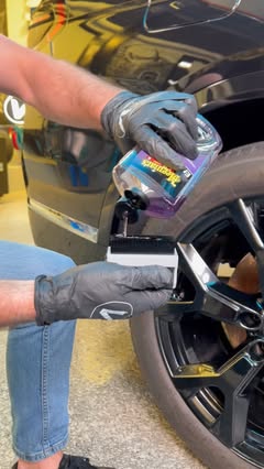 Instagram Reel by @originalvikingcarcare, published May 20, 2026. Beyond Satisfying Car Detailing ASMR ??‍? - Viking Products Used In Video: • Tire Shine Appli…