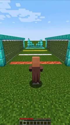 Instagram Reel by @all_in_one9i, published May 25, 2026. Checking which animal pass the challenge #viral #reels #trending #minecraft