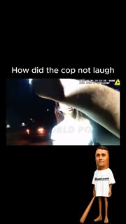 Instagram Reel by @policedialed, published May 29, 2026. Bodycam footage captured a late-night roadside DUI investigation involving a woman who was asked to pe…
