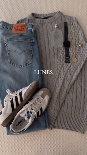 Instagram Reel by @portugalfracco, published May 18, 2026. Ideas de outfits casuales para cada día de la semana. #outfit #ootd #fashion #fyp #outfitideas