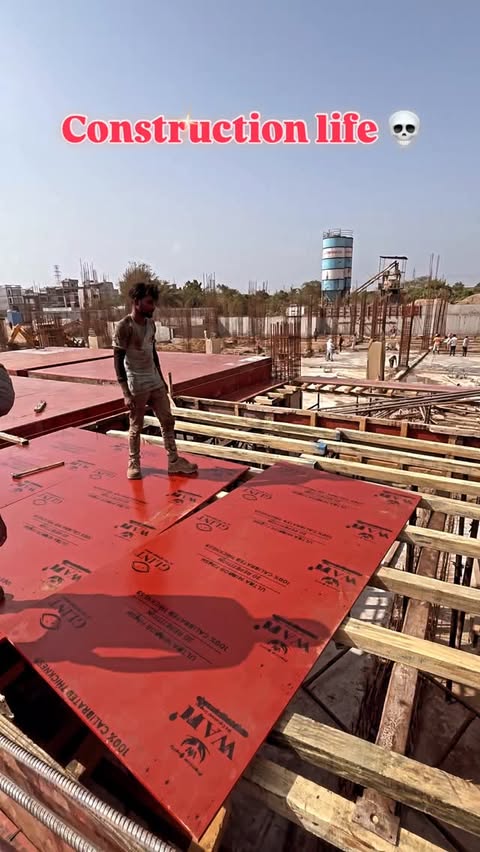Instagram Reel by @mahbub_aly_cnt, published May 24, 2026. Construction carpenter life ??? - - - - - - #reels #short #trend #construction #workout