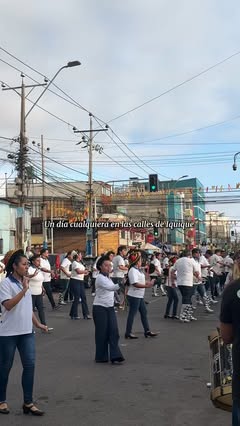 Instagram Reel by @iquiquetequieromucho, published May 18, 2026. La música que nos recuerda lo rápido que pasa el tiempo y que ya se acercan las fiestas religi…