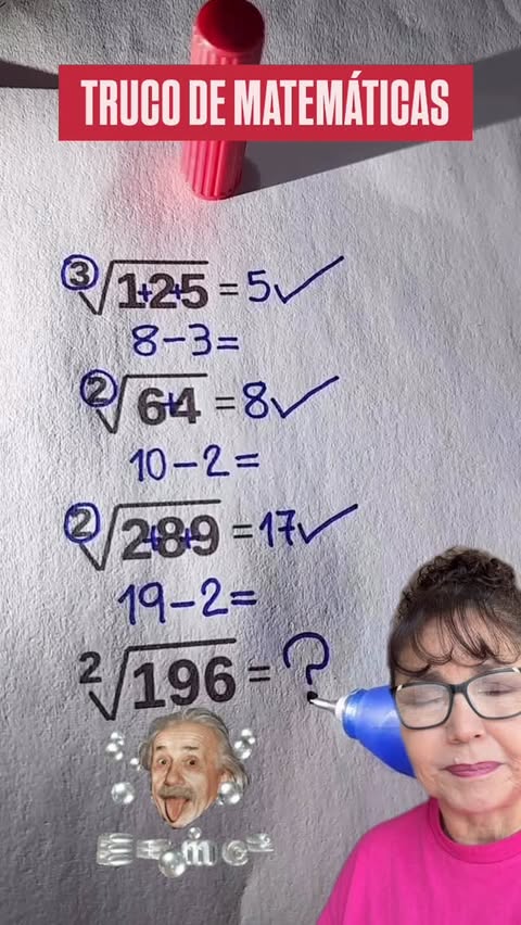 Instagram Reel by @rosa_riobal, published Mar 10, 2026. Trucos de matemáticas ? #easypartyusa #rosa_riobal