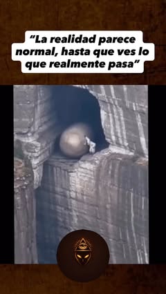 Instagram Reel by @_loqueocultan, published Apr 9, 2026. “La realidad parece normal, hasta que ves lo que realmente pasa” ?️? En medio de un paisaje helado, do…