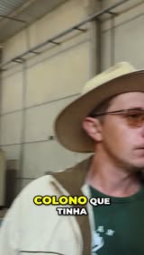 Instagram Reel by @cortesia.da.loucura, published Jun 1, 2026. Do humor à ciência da cachaça! O fazendeiro ensina como a cana vira gado e bebida, enquanto o en…