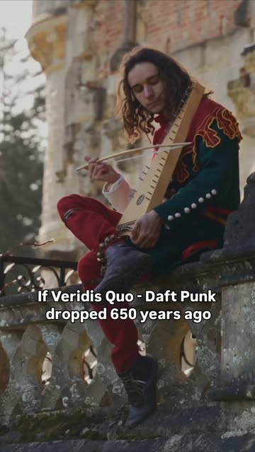 Instagram Reel by @coursevalbardcore, published May 22, 2026. Veridis Quo - Daft Punk version médiévale ! Notre reprise de cette musique électro sonne tout aus…