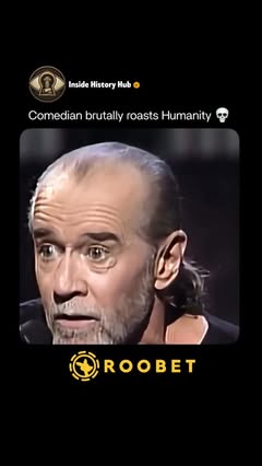 Instagram Reel by @insidehistoryhub, published Jun 1, 2026. ??? Legendary stand up comedian George Carlin roasts the Save the Planet movement calling it the ul…