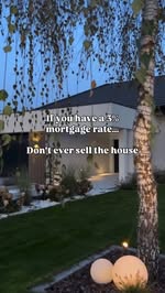 Instagram Reel by @zuhraarakeri, published Jun 1, 2026. A 3% interest rate is an asset most homeowners don’t realize they have. Selling that home means giving…