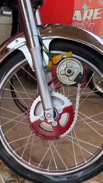 Instagram Reel by @moto_masteronline, published May 23, 2026. Te enseño cómo instalar un motor eléctrico en tu motocicleta ?‍??️✔️