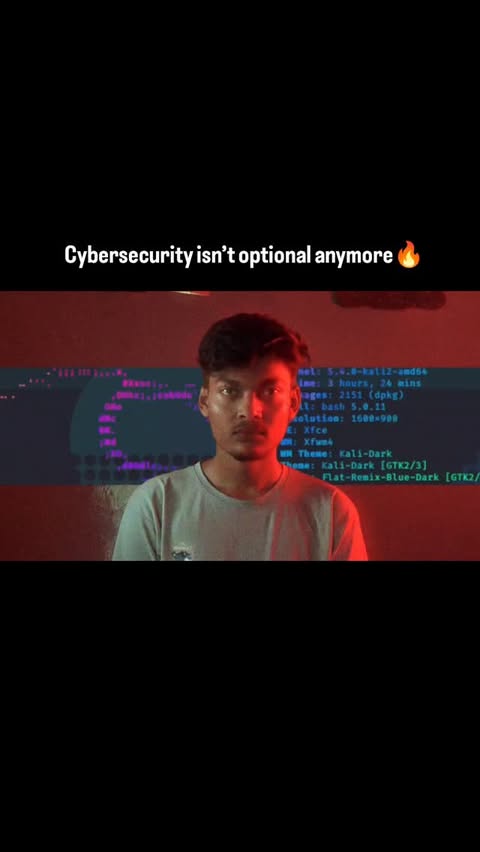 Instagram Reel by @mafaz.code, published May 27, 2026. ? Most people use social media to waste time. Use these 5 cybersecurity channels for one year consistent…