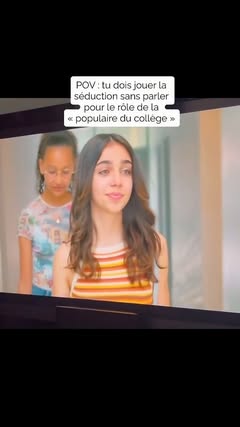 Instagram Reel by @laetitiajosephoff, published Jun 5, 2026. Extrait de la série dans laquelle je suis SOPHIA, l’ado « populaire » du collège qui invite Camill…