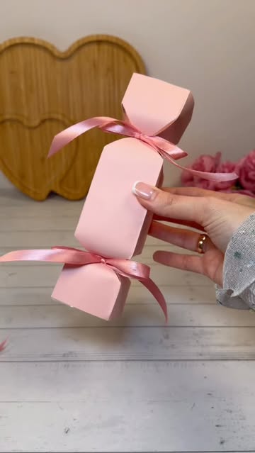 Instagram Reel by @golden.craft.home, published May 27, 2026. DIY Cute Gift Package ? easy paper gift idea (candy package tutorial ) You can put sweets, jewelr…