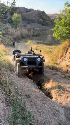 Instagram Reel by @islamabadjeepclub, published May 31, 2026. M151 | Commando | Offroad | IJC | Islamabad | Pakistan