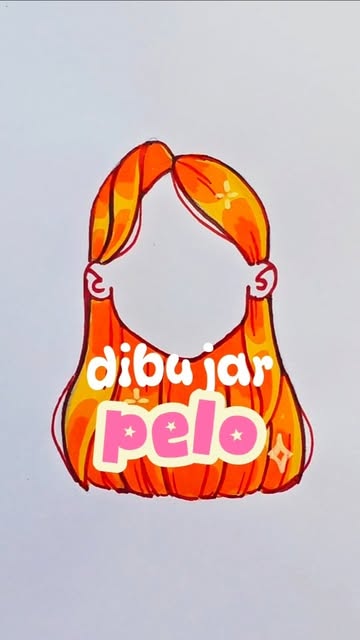 Instagram Reel by @valen.palacios_, published May 21, 2026. publi ? TUTORIAL para dibujar PELO ‍??‍?✨ Este video fue MUY pedido! Espero que les gusten y les si…