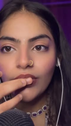 Instagram Reel by @asmrgirlyashi, published May 30, 2026. Asmr spit painting trigger to tingle you and relax you ♥️ #explore #asmr #fyp #viral #tingles