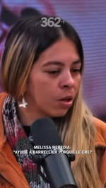 Instagram Reel by @362noticiasok, published Jun 2, 2026. ACTUALIDAD | ? Melissa Heredia: “Ayudé a Barrellier porque le creí” En una entrevista realizada antes…