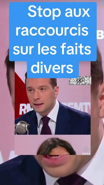 Instagram Reel by @onvousinforme7, published Jun 1, 2026. Stop aux raccourcis sur les faits divers Un discours affirme une généralité sur un événement. Puis le…