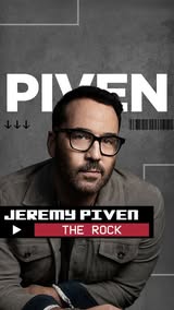 Instagram Reel by @improvchicago, published Jun 4, 2026. The Rock. @jeremypiven is at the Chicago Improv June 12–14. The Illinois native is coming home for a w…