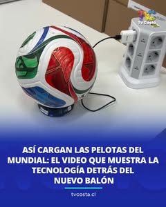 Instagram Reel by @tvcostaoficial, published May 21, 2026. ? Aunque para muchos parece una imagen sacada del futuro, es completamente real: las pelotas oficial…