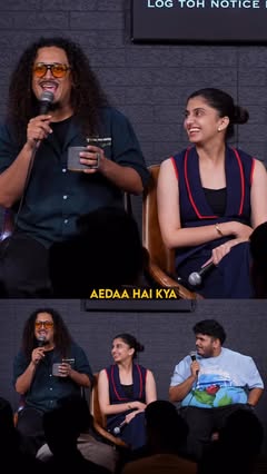 Instagram Reel by @rjvidit, published May 26, 2026. Sabrina ka Carpenter ? ( rj vidit , kaustubh aggarwal , Gurleen pannu , stand up comedy , funny videos , co…