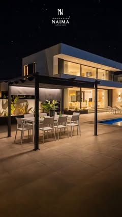 Instagram Reel by @innovation_naima, published Jun 5, 2026. ✨ ???????? ?????????? ???? Pergola à toile réglable, Design élégant, protection solaire optimale et…