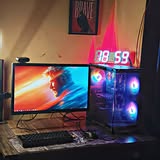 Instagram Reel by @yuvraz.aep, published May 24, 2026. ?? . . . . . . pc edit, pc, editing, gaming, gaming setup, gaming room, #gamingsetup #pcgames #viralreeĺ…