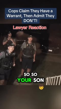Instagram Reel by @unclepride1911, published May 20, 2026. Police officers are legally allowed to lie during investigations. They might say they have a warrant…