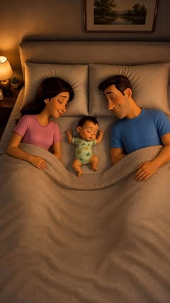 Instagram Reel by @smiler.sid, published Jun 5, 2026. Our night routine . . . . . #love #motherhood #baby #momlife #blessed