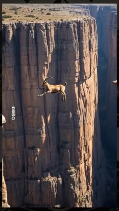 Instagram Reel by @campsurvivol, published May 22, 2026. Las cabras son consideradas uno de los animales con mejor equilibrio y capacidad de salto del mundo. ?…