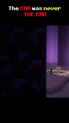 Instagram Reel by @tgkakashi01, published May 31, 2026. Minecraft’s Real Final Boss He defeated the Ender Dragon… but the real final boss was never gone.?️? #m…